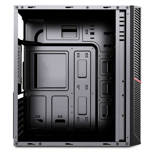 Darkflash Casing Aigo Rainbow-1 Black RGB Gaming Casing Darkflash Casing Aigo Rainbow-1 Black RGB Gaming Casing